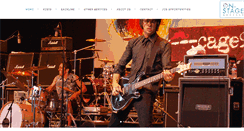 Desktop Screenshot of onstagerentals.com